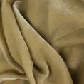 Coupon de tissu velours en viscose et soie couleur chamois 3 x 1,40m