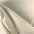 Coupon de tissu en velours de coton lisse beige clair 1,50m ou 3m x 1,40m