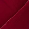 Coupon de tissu velours en viscose rouge bordeaux 1m50 ou 3m x 1,40m