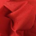 Coupon de tissu en voile de coton couleur corail 1,50m ou 3m x 1,40m