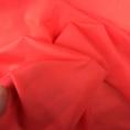 Coupon de tissu en voile de coton corail rosé 1,50m ou 3m x 1,40m