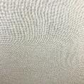 Coupon de tissu en voile de viscose sergé blanc cassé 1,50m ou 3m x 1,35m
