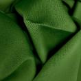 Coupon de tissu crêpe de viscose et acétate vert 1,50m ou 3m x 1,40m