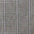 Coupon de tissu en polyester mélangé inspiration prince de galle 1,50m ou 3m x 1,40m