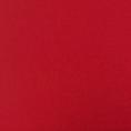 Coupon de tissu sweat gratté rouge chiné en coton et polyester 1,50m ou 3m x 1,50m