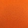 Coupon de tissu jersey de coton couleur carotte 3m x 1,40m