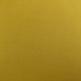Coupon de tissu de popeline en coton jaune moutarde 2m x 1,40m