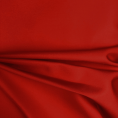 Coupon de tissu de popeline en rouge vif 1m50 ou 3m x 1,40m
