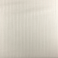 Coupon de tissu en voile de coton blanc avec des larges en surpiqures ton sur ton 3m x 1,40m