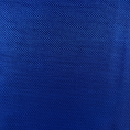 Coupon de tissu en piqué de soie et viscose bleu cobalt 1,50m ou 3m x 1,40m