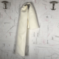 Coupon de tissu en toile de lin blanc cassé 1,50m ou 3m x 1,40m