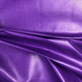 Coupon de tissu en toile de lin ciré violet 1,50m ou 3m x 1,40m