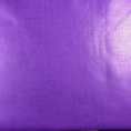 Coupon de tissu en toile de lin ciré violet 1,50m ou 3m x 1,40m