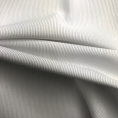 Coupon de tissu ottoman de polyester blanc naturel 1,50m ou 3m x 1,40m