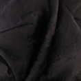 Coupon de tissu mousseline crinkle polyester violet 1,50m ou 3m x 1,40m
