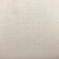 Coupon de tissu toile de lin blanc 1,50m ou 3m x 1,40m