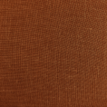 Coupon de tissu toile de lin chiné orange terre 1,50m ou 3m x 1,40m