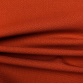 Coupon de tissu en sergé de laine lourd orange brûlé 1,50m ou 3m x 1,50m