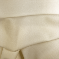 Coupon de tissu en crêpe léger de laine crème 1,50m ou 3m x 1,50m