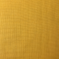 Coupon de tissu en toile de lin épaisse jaune tournesol 3m x 1,40m