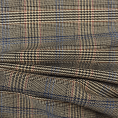 Coupon de tissu en laine froide et élasthanne style prince de galle 1,50m ou 3m x 1,50m
