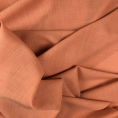 Coupon de tissu en étamine de laine légère couleur terre battue 1,50m ou 3m x 1,40m