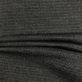 Coupon de tissu en jean à motifs mini chevron gris et blanc 3m ou 1m50 x 1,40m