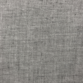 Coupon de tissu en voile de lin gris chiné 1,50m ou 3m x 1,40m