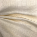 Coupon de tissu en toile de lin blanc cassé 1,50m ou 3m x 1,40m