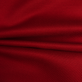 Coupon de tissu en sergé de laine rouge 1,50m ou 3m x 1,40m