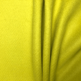 Coupon de tissu en sergé de laine moelleux couleur caca d'oie 1,50m ou 3m x 1,50m