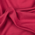 Coupon de tissu en voile de coton magenta 1,50m ou 3m x 1,10m