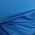 Coupon de tissu en voile de coton bleu 1,50m ou 3m x 1,40m