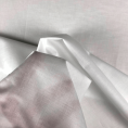 Coupon de tissu en voile de coton blanc 1,50m ou 3m x 1,40m
