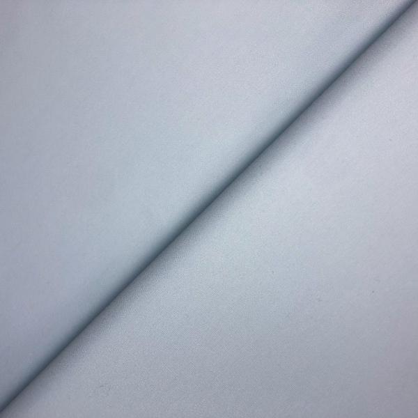 Coupon de tissu de popeline en coton bleu layette 2m x 1,40m