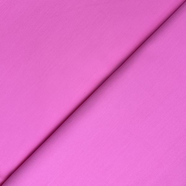Coupon de tissu en popeline de coton rose claire 3m ou 1m50 x 1,40m