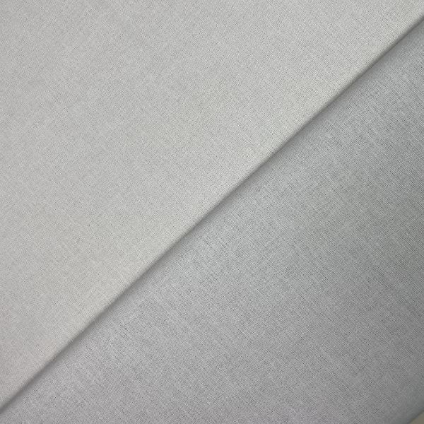 Coupon de tissu toile de lin blanc cassé 1,50m ou 3m x 1,40m