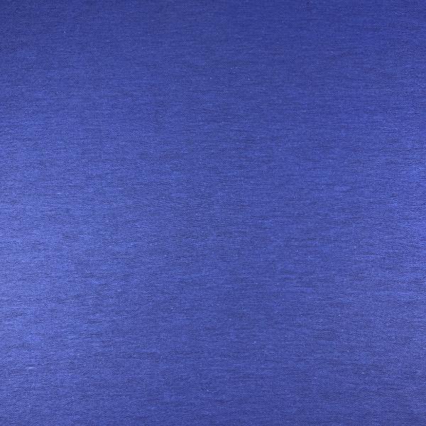 Coupon de tissu en sergé de coton pilou réversible aubergine / bleu 1,50m ou 3m x 1,40m