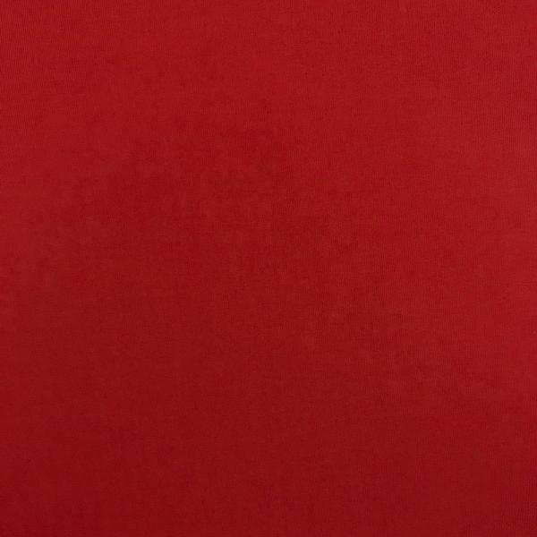Coupon de tissu batiste en coton rouge 3m x 1,50m