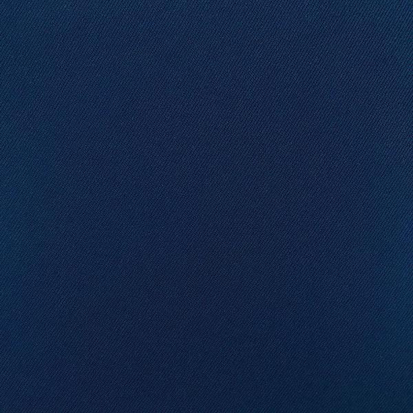 Coupon de tissu crêpe de polyester couleur bleu canard 3m x 1,40m