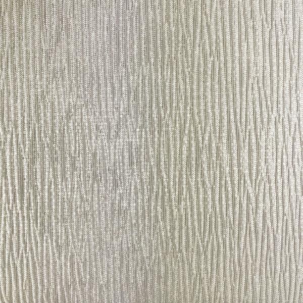 Coupon de tissu en maille de polyester crème à vagues dorées 1,50m ou 3m x 1,40m