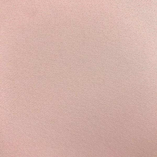 Coupon de tissu en crêpe de polyester rose dragée 3m x 1,40m