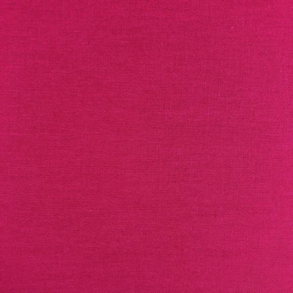 Coupon de tissu de lin et coton en rose fushia 1,50 ou 3m x 1,40m