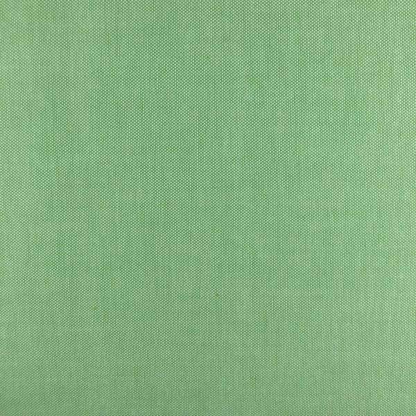 Coupon de tissu de popeline en coton vert 2m x 1,40m
