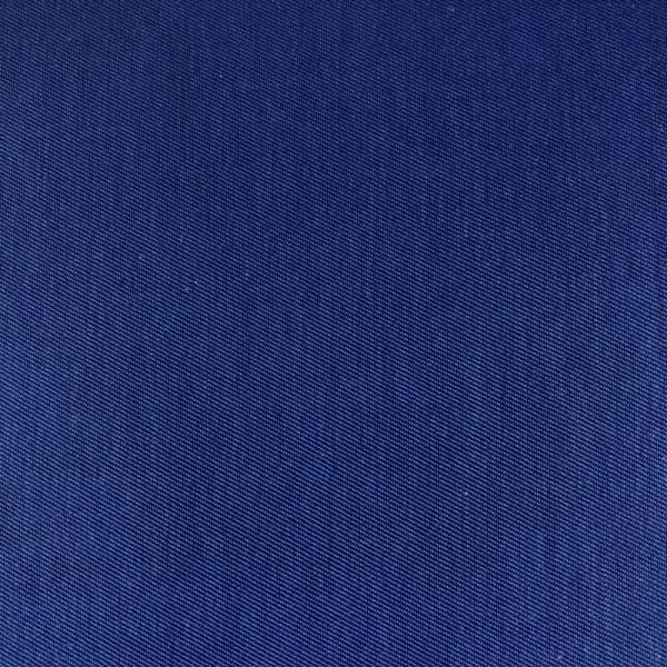 Coupon de tissu de popeline en coton bleu roi pétant 2m x 1,40m