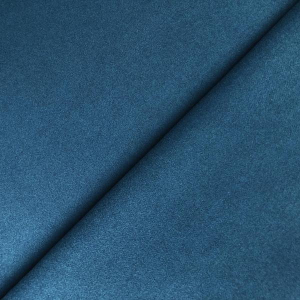 Coupon de tissu en drap de polyamide bleu canard 1,50m ou 3m x 1m40