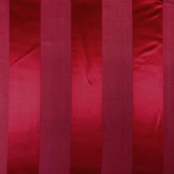 Coupon de tissu soie satinée rouge foncé 2m ou 4m x 0.90 cm