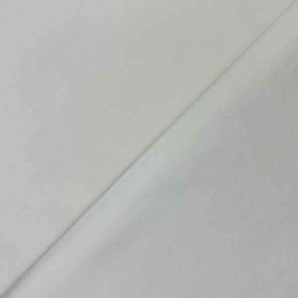 Coupon de tissu en sergé de coton et élasthanne beige 1m50 ou 3m x 1,40m
