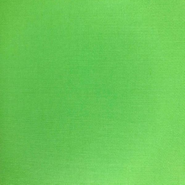 Coupon de tissu en sergé de coton vert pomme 3m x 1,40m