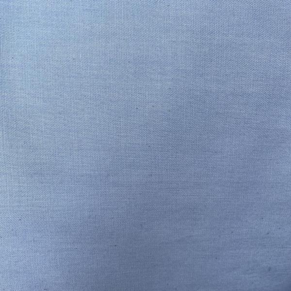 Coupon de tissu en toile de coton bleu clair 1,50m ou 3m x 1,40m